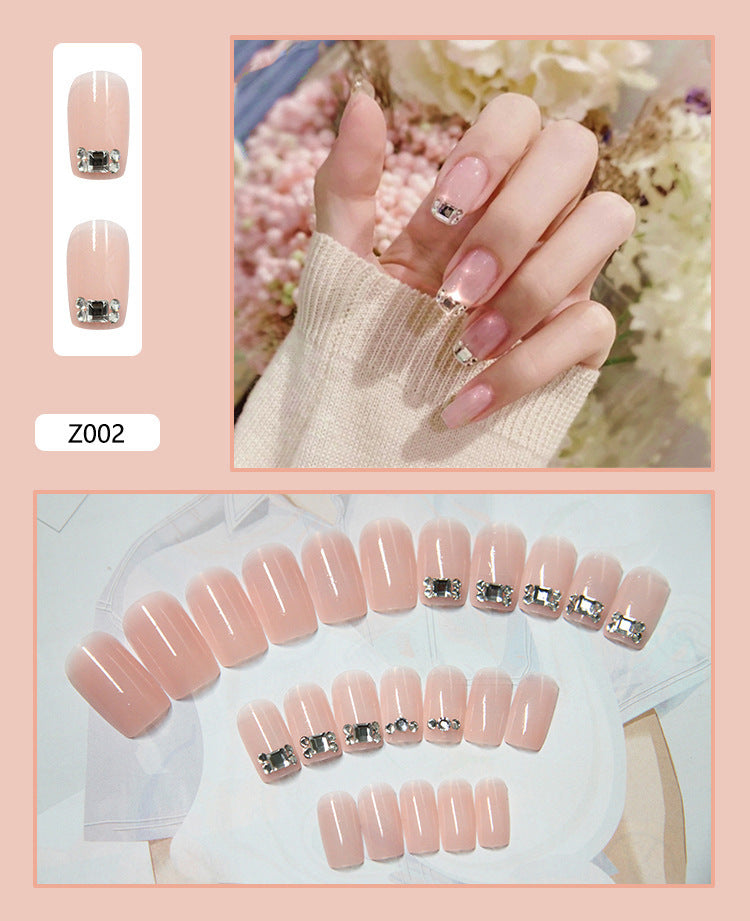 Professional Nail Patches - Z001-Z013 3 Years Shelf Life Fake Nails | Finished Nail Stickers
