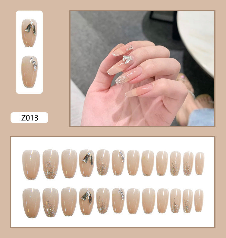 Professional Nail Patches - Z001-Z013 3 Years Shelf Life Fake Nails | Finished Nail Stickers