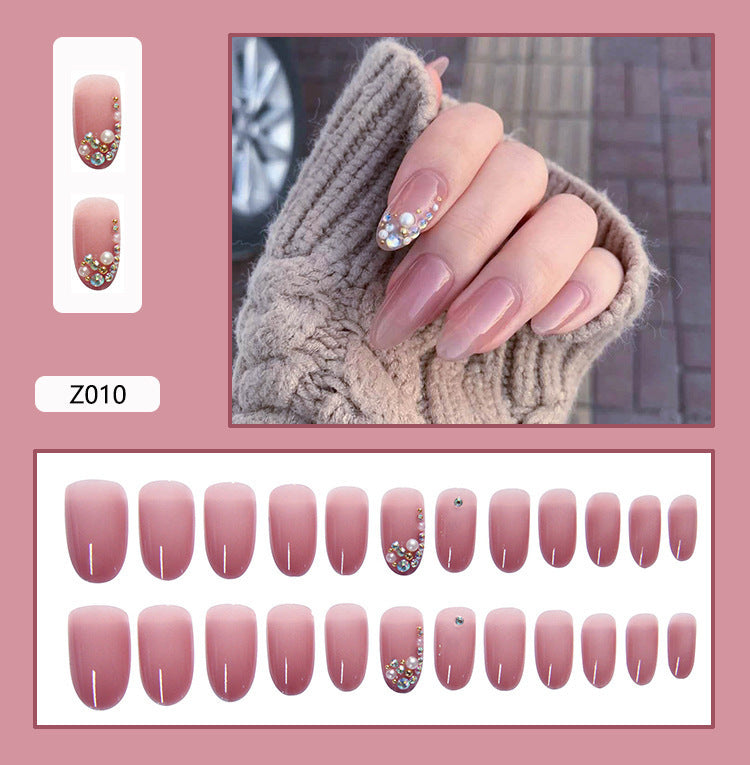 Professional Nail Patches - Z001-Z013 3 Years Shelf Life Fake Nails | Finished Nail Stickers