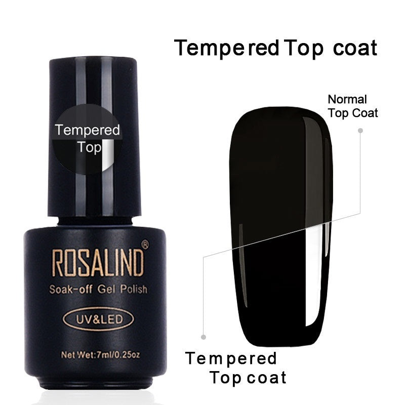 ROSALIND Pure Colors Gel Polish Collection - 7ML | 58 Colors + Base/Top UV/LED