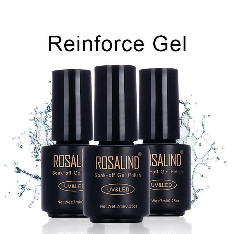 ROSALIND Pure Colors Gel Polish Collection - 7ML | 58 Colors + Base/Top UV/LED