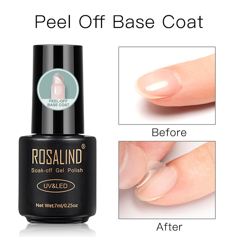 ROSALIND Pure Colors Gel Polish Collection - 7ML | 58 Colors + Base/Top UV/LED