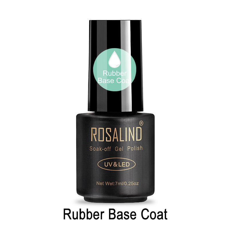 ROSALIND Pure Colors Gel Polish Collection - 7ML | 58 Colors + Base/Top UV/LED