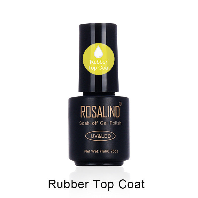 ROSALIND Pure Colors Gel Polish Collection - 7ML | 58 Colors + Base/Top UV/LED