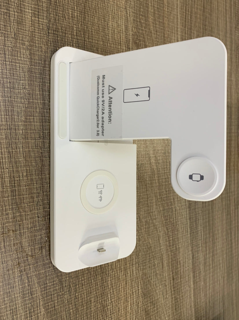 Wireless Charger Three-in-one for Phones and Watches - W33 Model