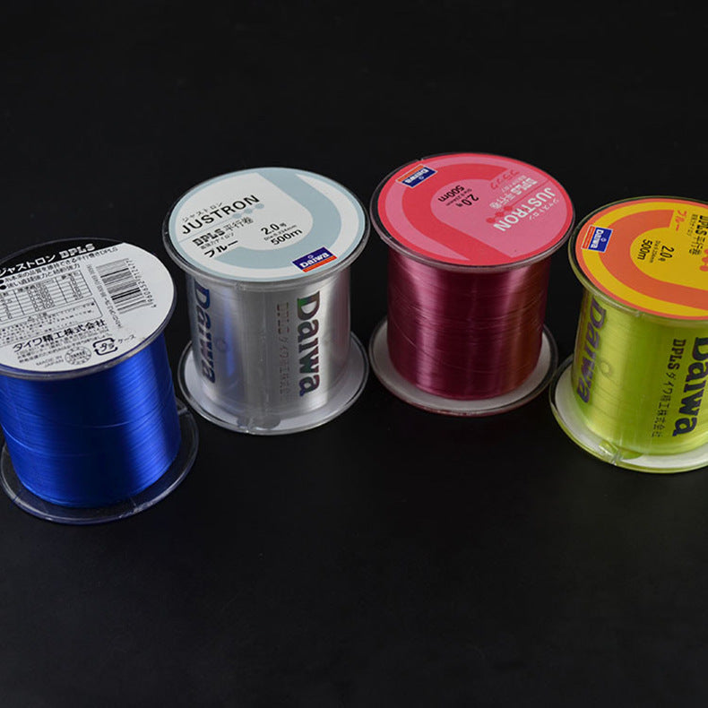 Nylon Fishing Line High Quality Imported Raw Silk Long-Range Fishing Equipment for Sea Fishing