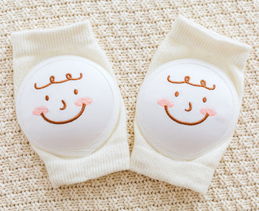 Chaussettes d'été pour bébé rampant, équipement de Protection Anti-chute, maille respirante, chaussettes de Protection du genou pour enfants