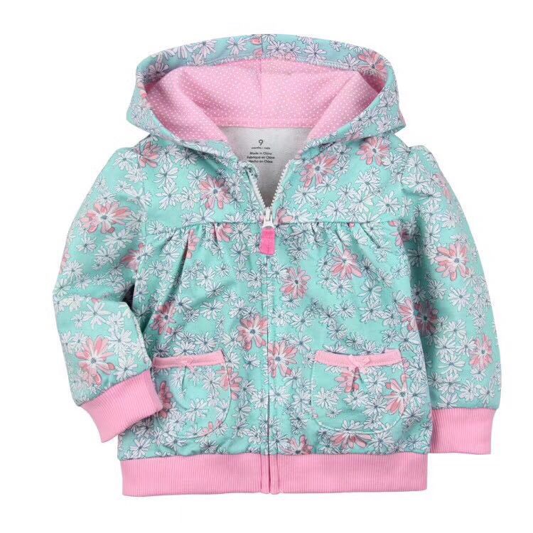 27Barn Småbarn Huvtröjor Pojkar Flickor Vårjacka Lilla Bebis Spädbarn Dinosuar Tecknad Huva Barn Söta Pojkar Ytterkläder Sweatshirt