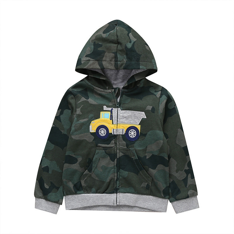27Barn Småbarn Huvtröjor Pojkar Flickor Vårjacka Lilla Bebis Spädbarn Dinosuar Tecknad Huva Barn Söta Pojkar Ytterkläder Sweatshirt