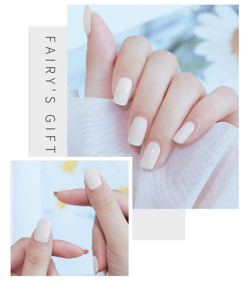 Fairys Gift Odorless Nail Polish - 10ml 36 Months Zhejiang | Baking-Free Non-Peelable Cherry