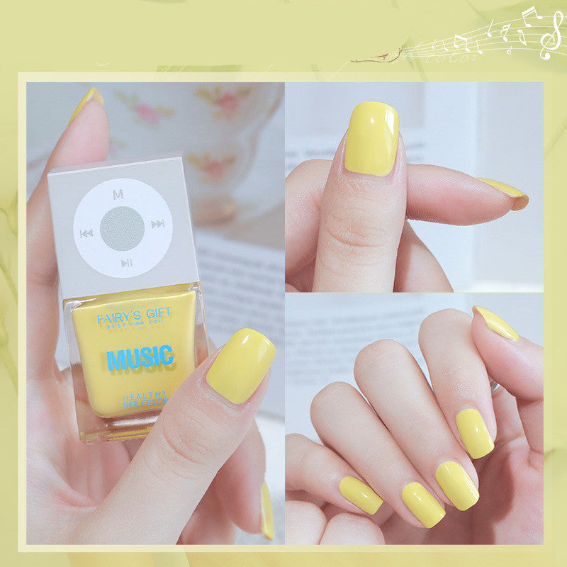 Fairys Gift Odorless Nail Polish - 10ml 36 Months Zhejiang | Baking-Free Non-Peelable Cherry