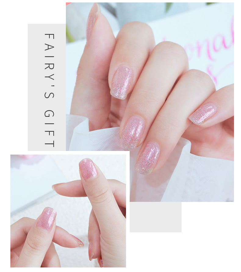 Fairys Gift Odorless Nail Polish - 10ml 36 Months Zhejiang | Baking-Free Non-Peelable Cherry