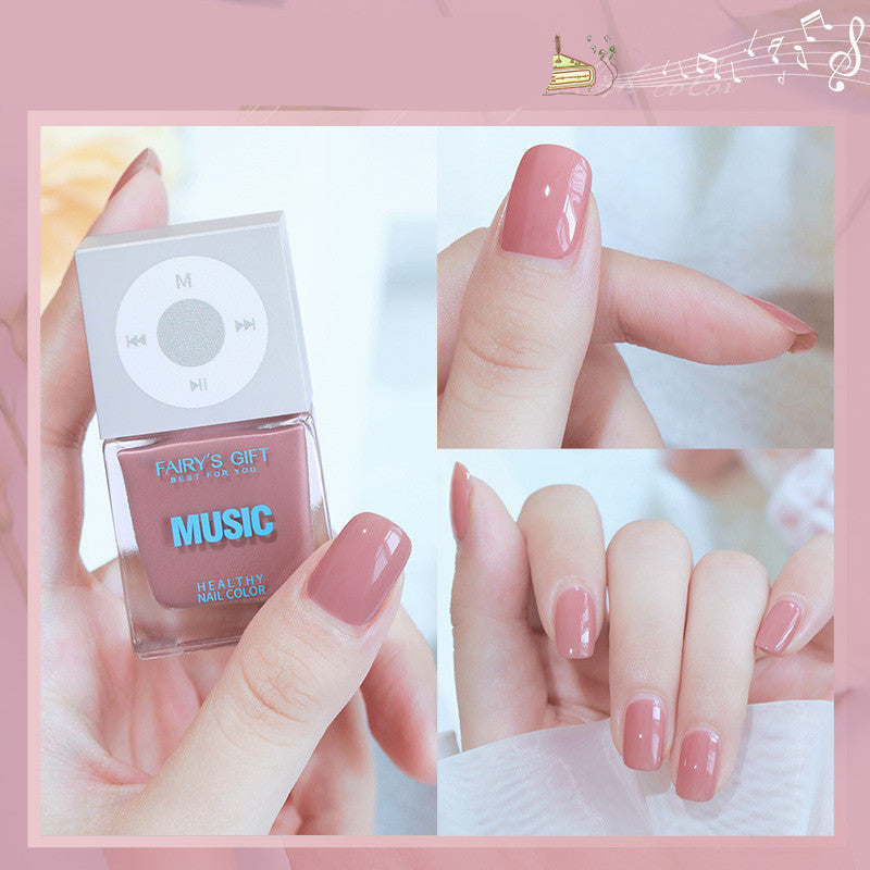 Fairys Gift Odorless Nail Polish - 10ml 36 Months Zhejiang | Baking-Free Non-Peelable Cherry