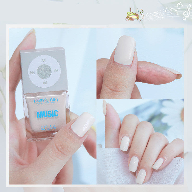 Fairys Gift Odorless Nail Polish - 10ml 36 Months Zhejiang | Baking-Free Non-Peelable Cherry