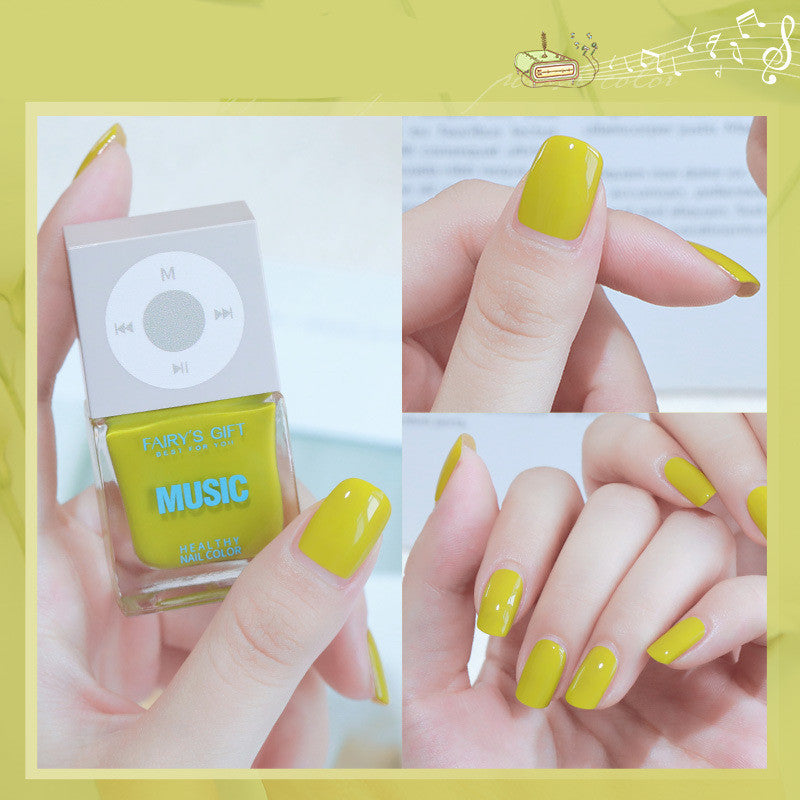 Fairys Gift Odorless Nail Polish - 10ml 36 Months Zhejiang | Baking-Free Non-Peelable Cherry