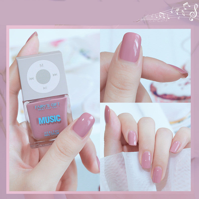 Fairys Gift Odorless Nail Polish - 10ml 36 Months Zhejiang | Baking-Free Non-Peelable Cherry