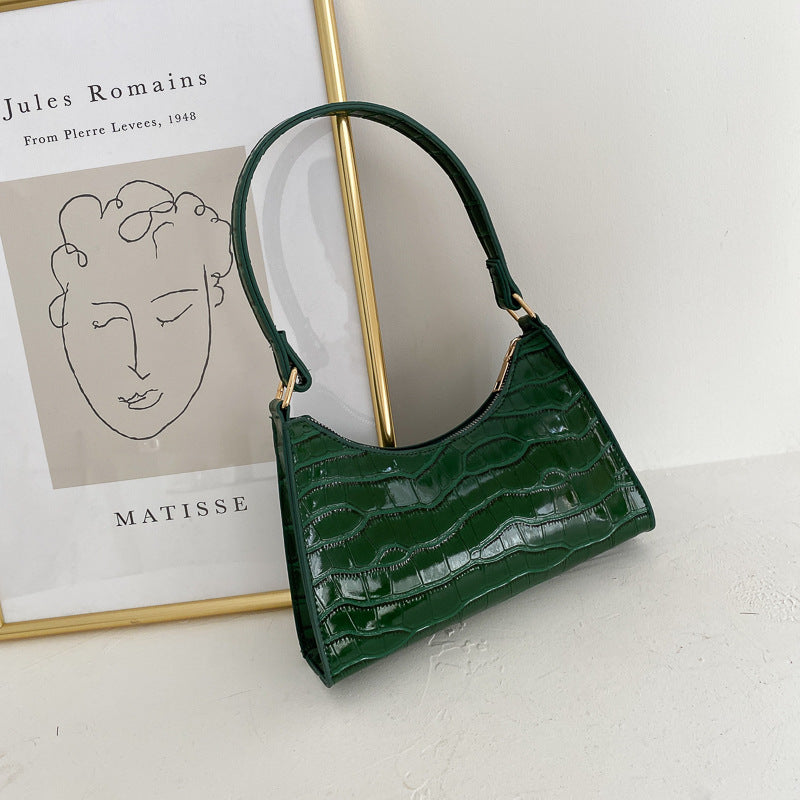 Summer Underarm Bag - Trendy Seasonal Shoulder Bag with Popular Patterns