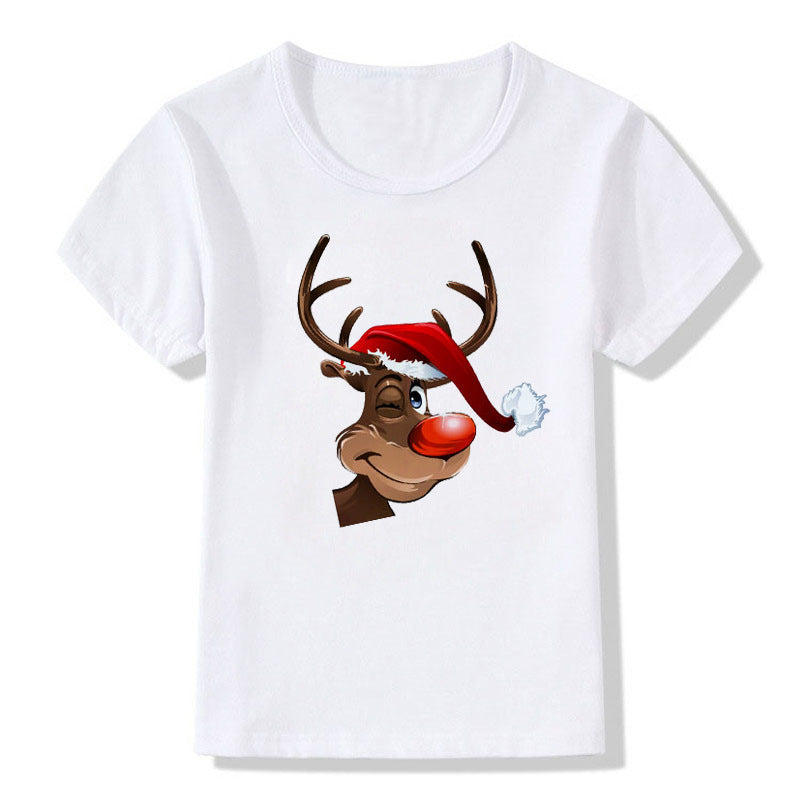 Söt jul t-shirt