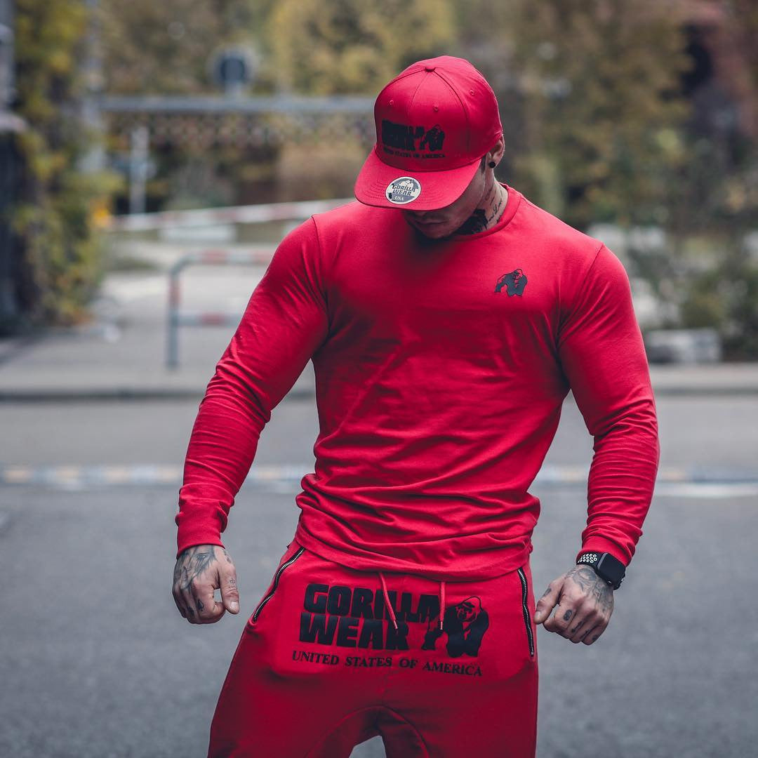 Fitness Brothers Sport och Fritid Tunn Långärmad T-shirt