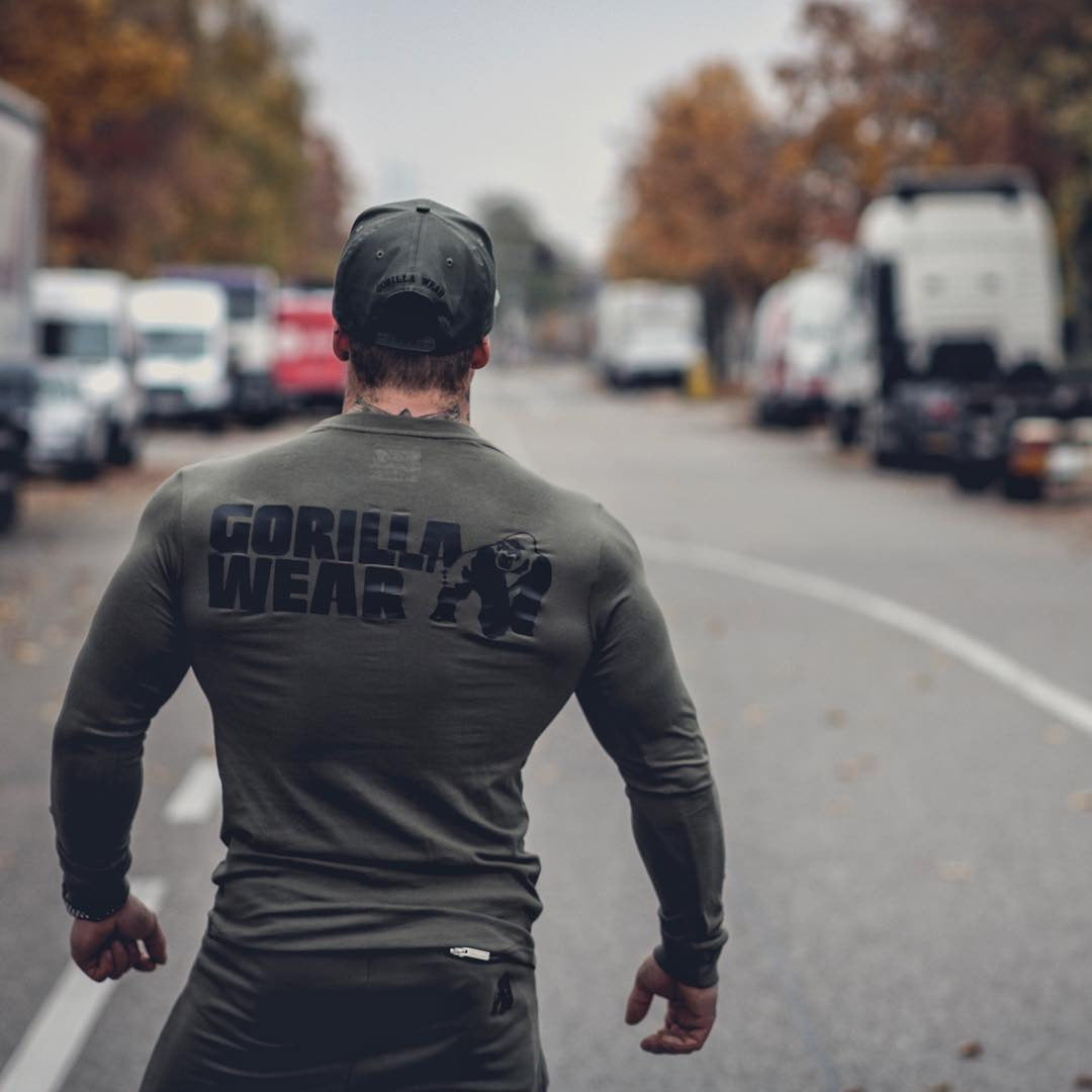 Fitness Brothers Sport och Fritid Tunn Långärmad T-shirt
