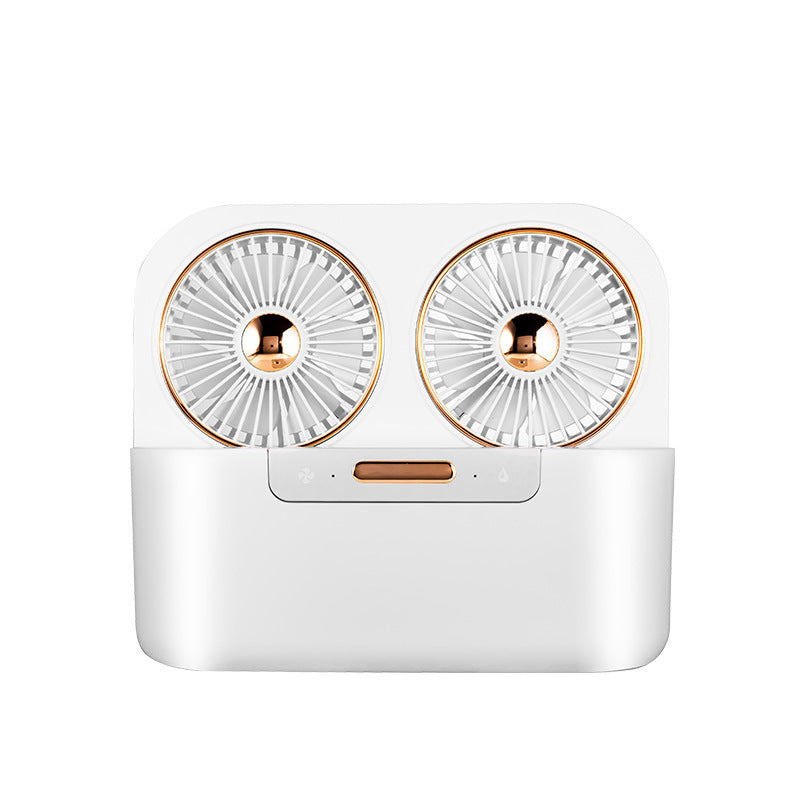 New Double Fan Blade Double Spray Fan Humidifying and Cooling Air Cooler