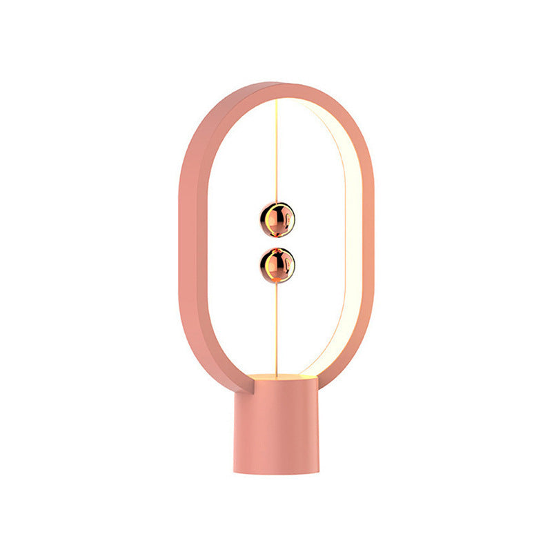 Mini interrupteur magnétique intelligent USB suspendu LED lampe d'ambiance