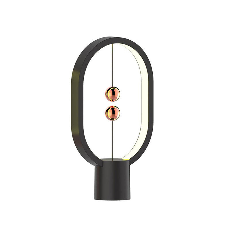 Mini interrupteur magnétique intelligent USB suspendu LED lampe d'ambiance