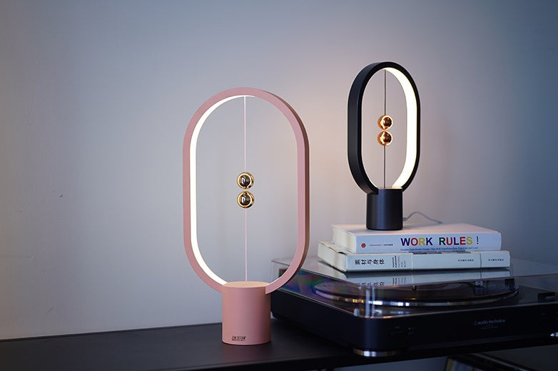 Mini interrupteur magnétique intelligent USB suspendu LED lampe d'ambiance