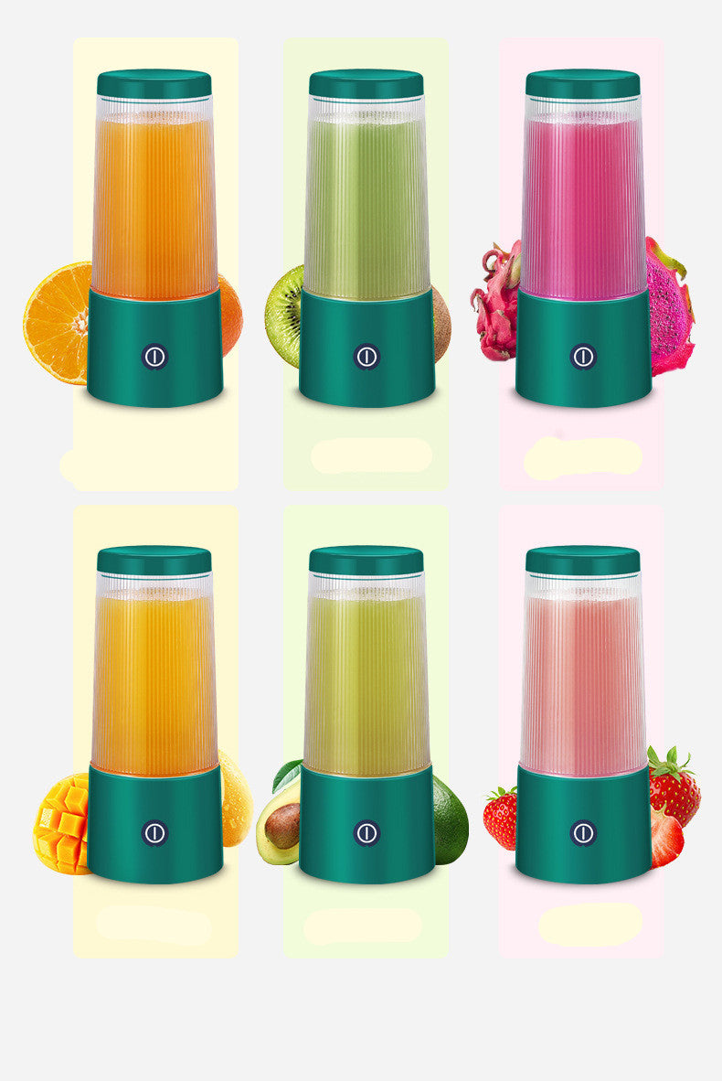 Uppladdningsbar bärbar juicerkopp Liten bärbar fruktjuicemaskin