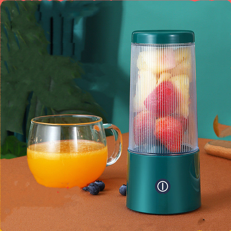 Uppladdningsbar bärbar juicerkopp Liten bärbar fruktjuicemaskin