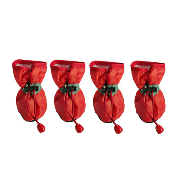 Chaussures et chaussettes pour chiens de compagnie quatre saisons, fond souple respirant et antidérapant