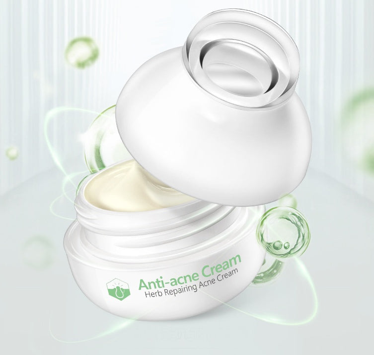Pommade à base de plantes, crème hydratante pour le visage, produits de soins de la peau
