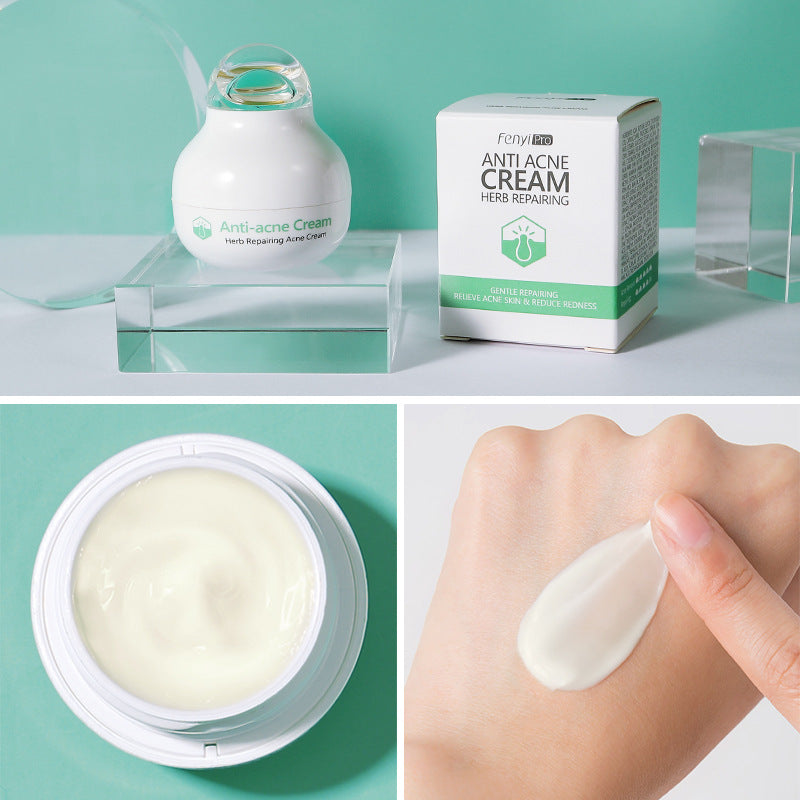 Pommade à base de plantes, crème hydratante pour le visage, produits de soins de la peau