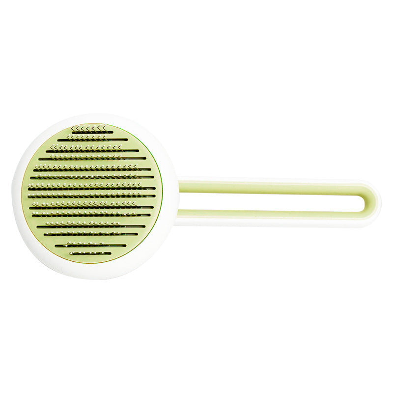 Pet Hair Remover Brush - Automatic Massage Comb for Cats & Dogs