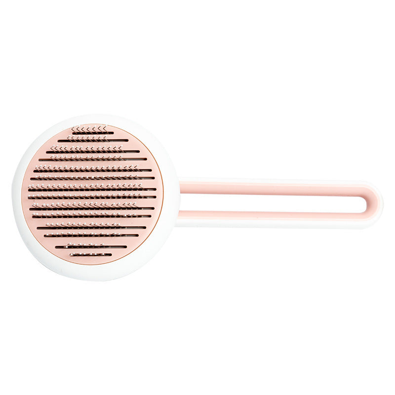 Pet Hair Remover Brush - Automatic Massage Comb for Cats & Dogs