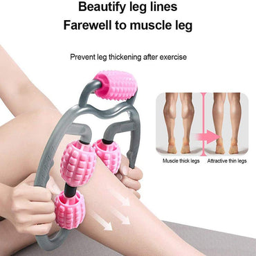 Ringbensklämna spispipe Rouleau de massage formant