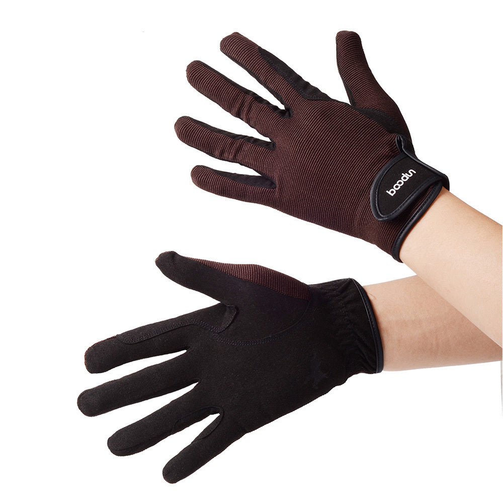 Professionella ridhandskar Ridhandskar Herr Dam Unisex Baseboll Softboll Sporthandskar