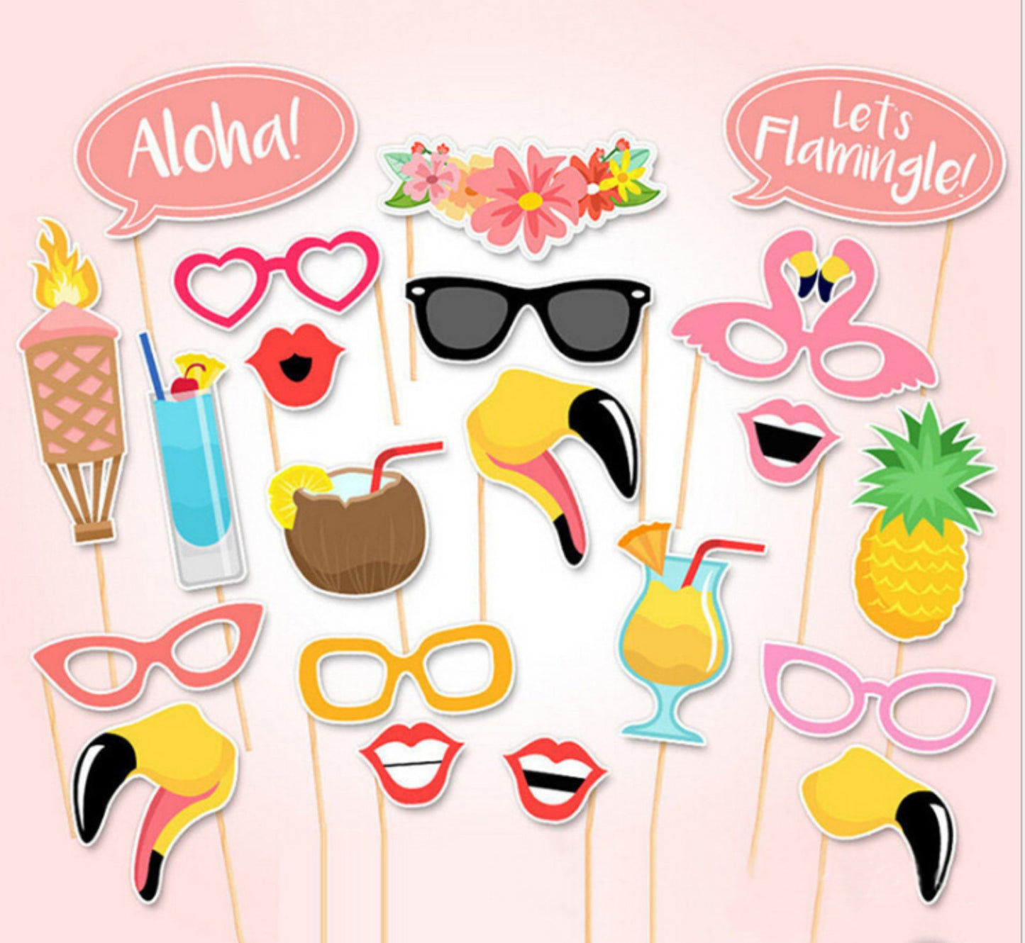 Nouveau Flamingo plage vacances Hawaii fête de mariage Couple