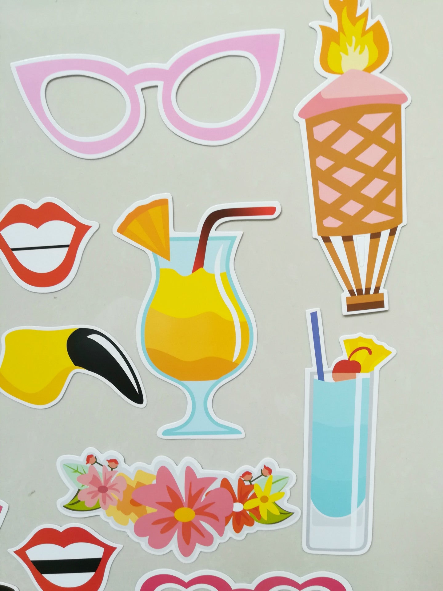 Nouveau Flamingo plage vacances Hawaii fête de mariage Couple