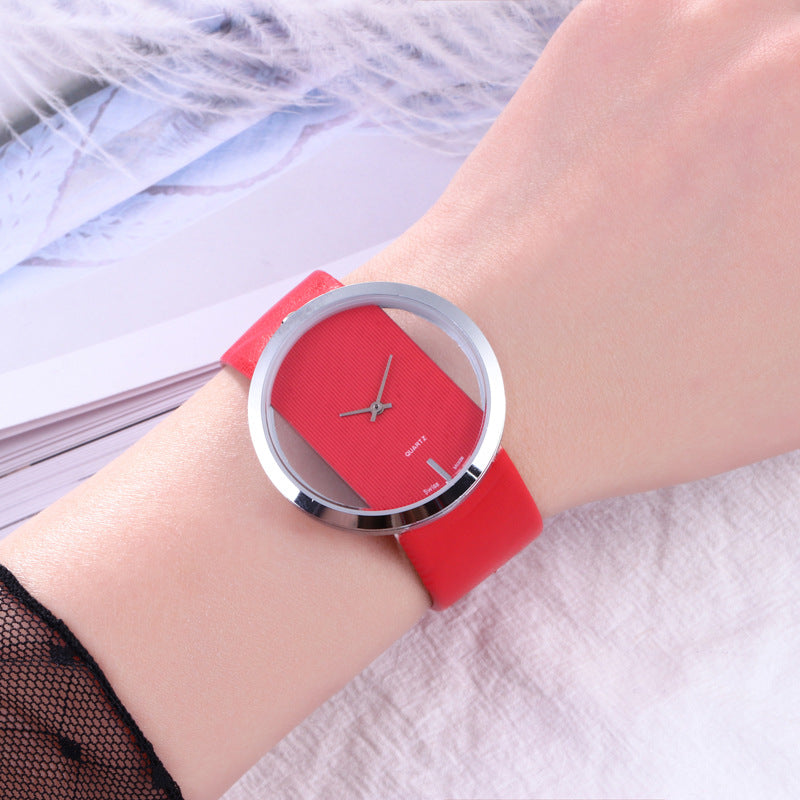 Montres à quartz pour hommes et femmes