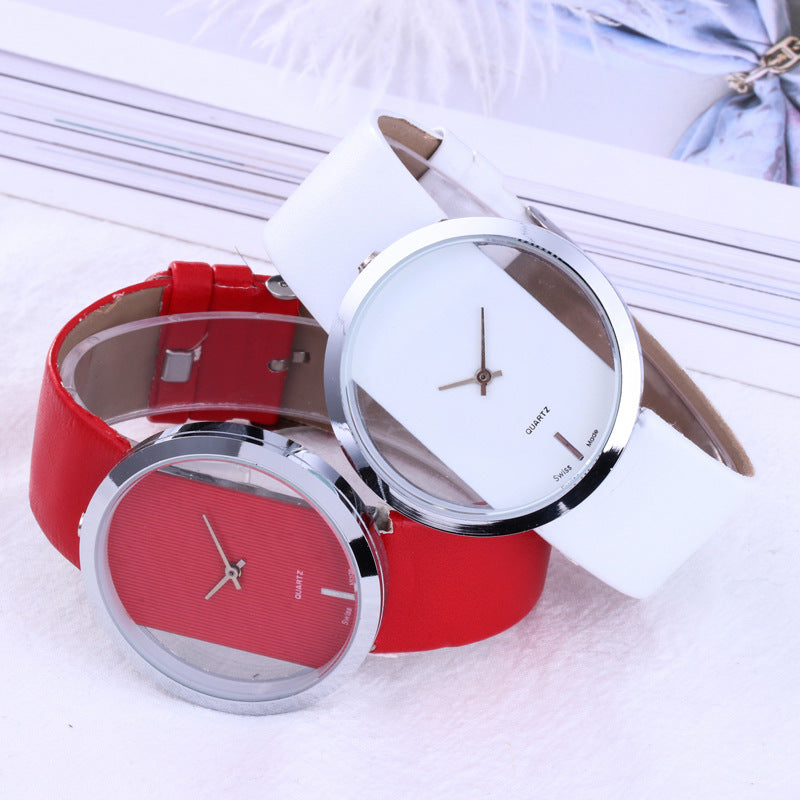 Montres à quartz pour hommes et femmes