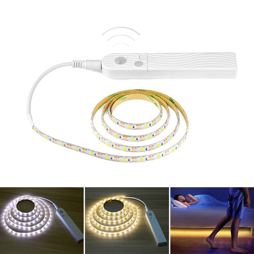 Motion Sensor LED Kitchen Lights - Under Cabinet LED Strip