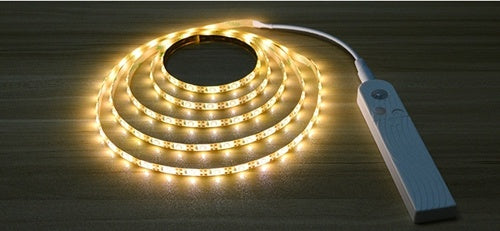 Motion Sensor LED Kitchen Lights - Under Cabinet LED Strip