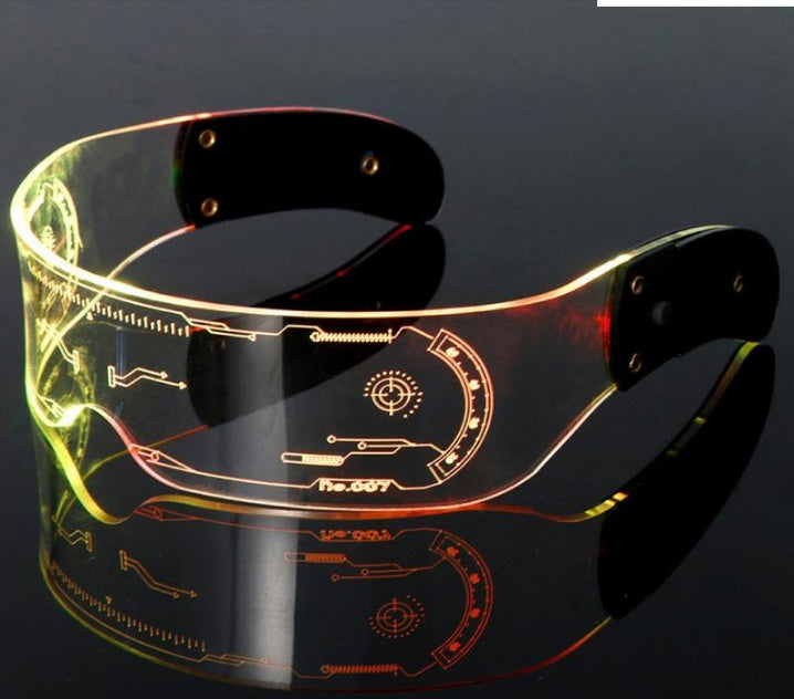 Led Luminous Glasses Luminous Jumping Glasses