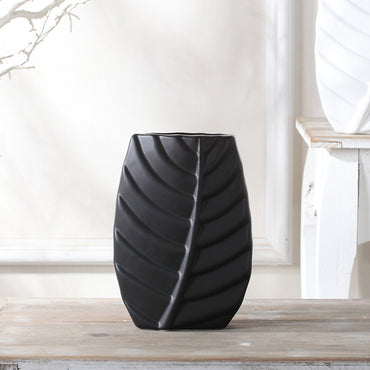 Meuble TV moderne en forme de feuilles, décorations de Table nordique, décoration de maison, Vase en céramique de luxe