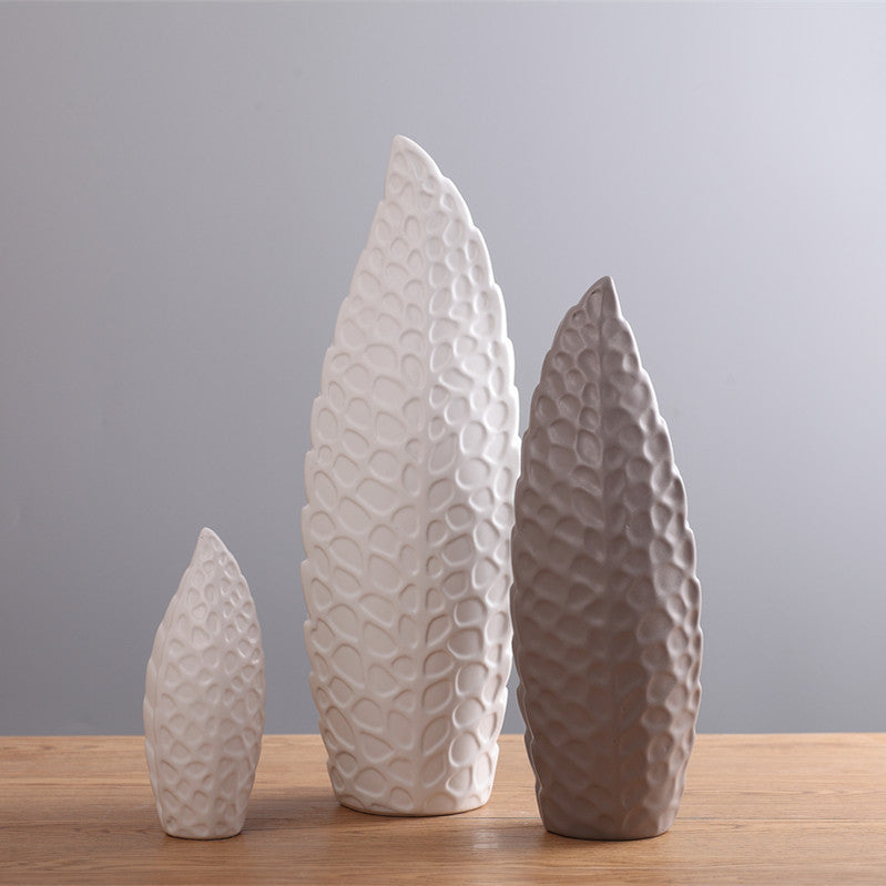 Vase à fleurs en céramique de Style nordique Morden, Design créatif, décoration de maison, à la mode