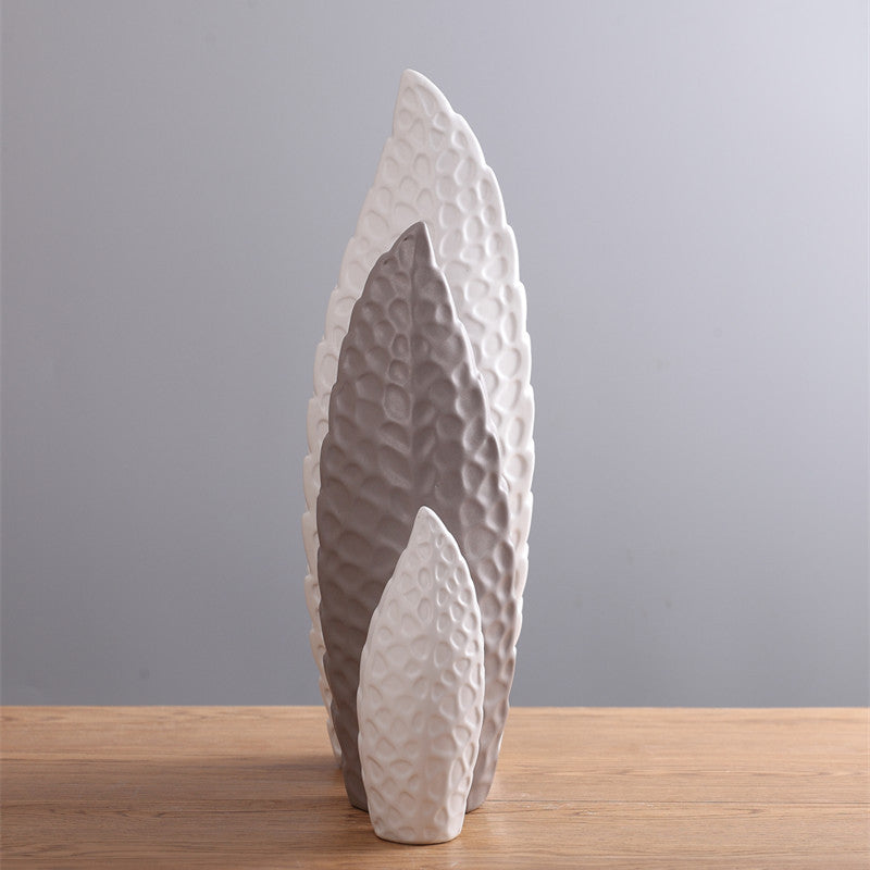 Vase à fleurs en céramique de Style nordique Morden, Design créatif, décoration de maison, à la mode
