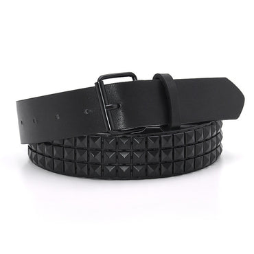 Pyramid Fashion Rivet Belt Nitbälte