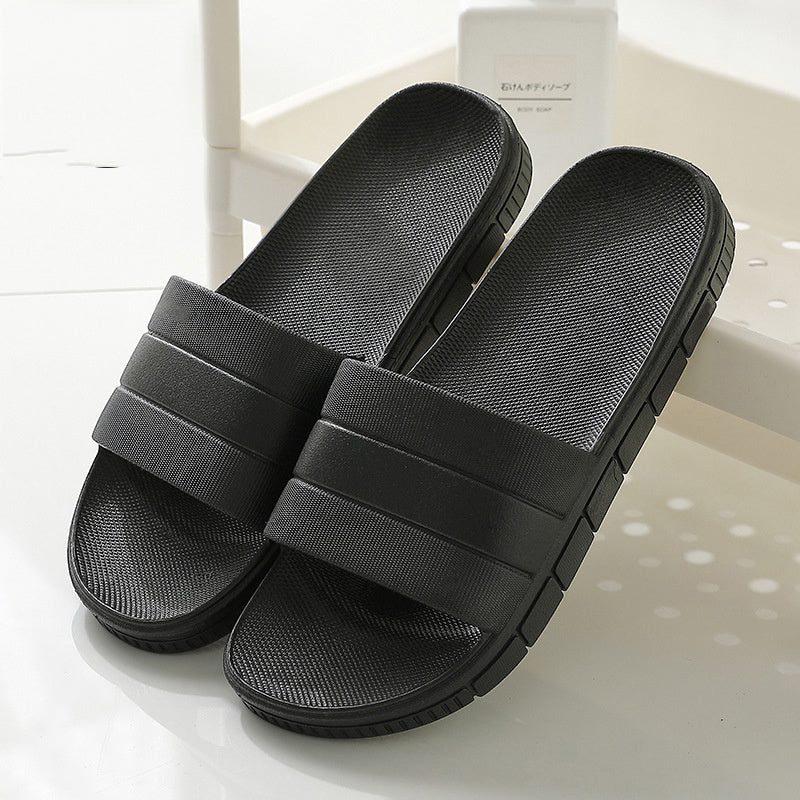 Bathing Non-Slip Couple Sandals And Slippers