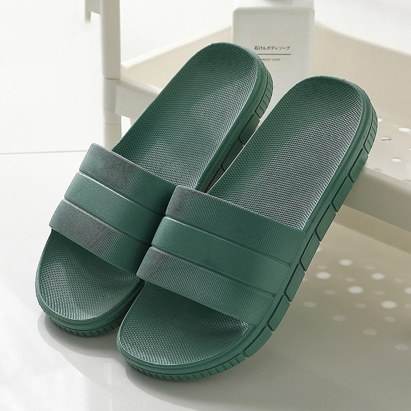 Bathing Non-Slip Couple Sandals And Slippers